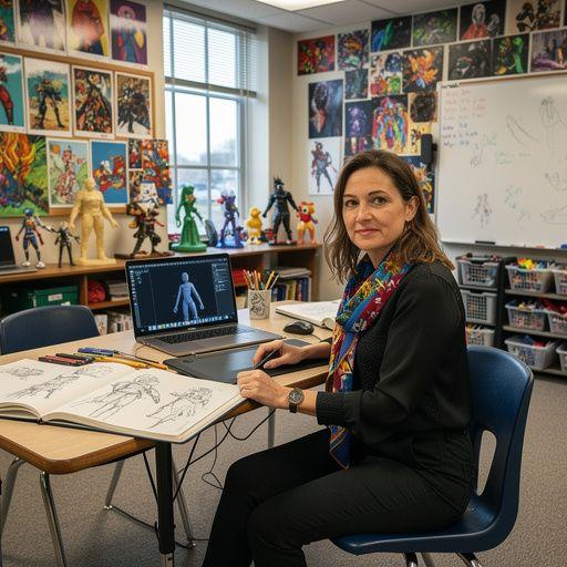 Renderelési technikák bemutatása, a végső képek előállításának lépései.